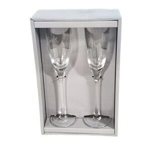 Studio His & Hers Toasting Champagne Flutes